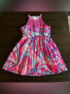 Lilly Pulitzer Girls Kinley Dress